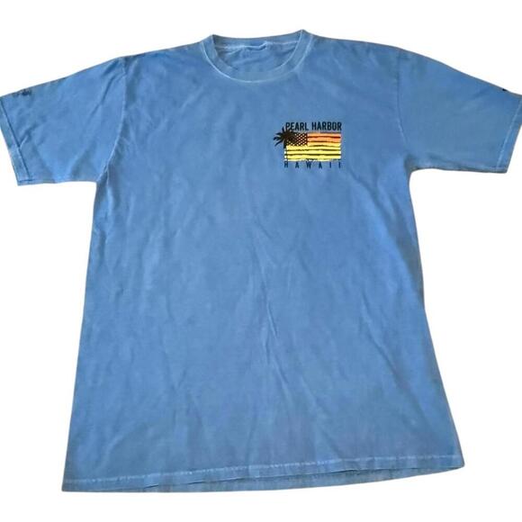 Vintage Pearl Harbor Hawaii T-Shirt - Jeep Brand - Picture 1 of 7